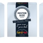 Mister.Size Testbox 53-57-60 3 Condoms