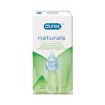 Durex Naturals 10pcs