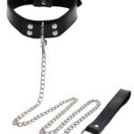 Taboom Elegant Collar and Chain Leash Black