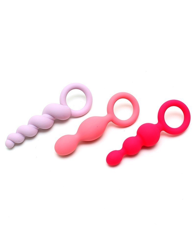 Analinių kaiščių rinkinys Satisfyer Booty Call