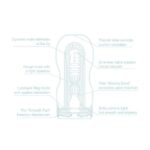 TENGA - COOL EDITION DEEP THROAT CUP