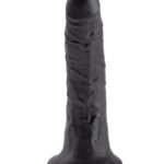 King Cock 7" Cock Black