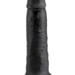 King Cock 10" Cock Black