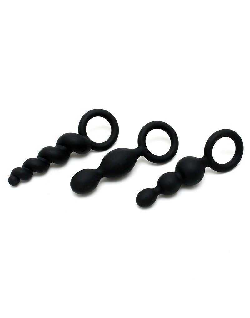 Analinių kaištukų rinkinys Satisfyer Booty Call