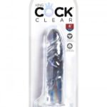 King Cock 6 Inch Cock Transparant