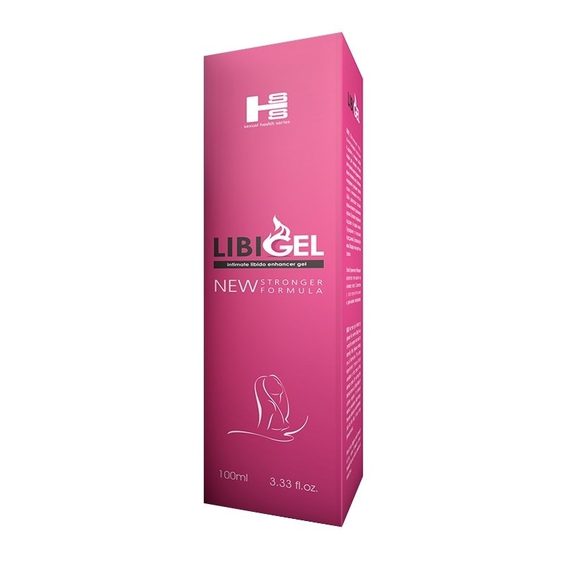 Stimuliuojantis gelis LibiGel 100ml