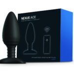 Vibruojantis analinis kaištis Nexus Ace