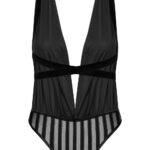 Petitenoir Tulle Body Ouvert L