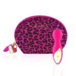 Rianne S Essentials Lovely Leopard Mini wibrator różowy