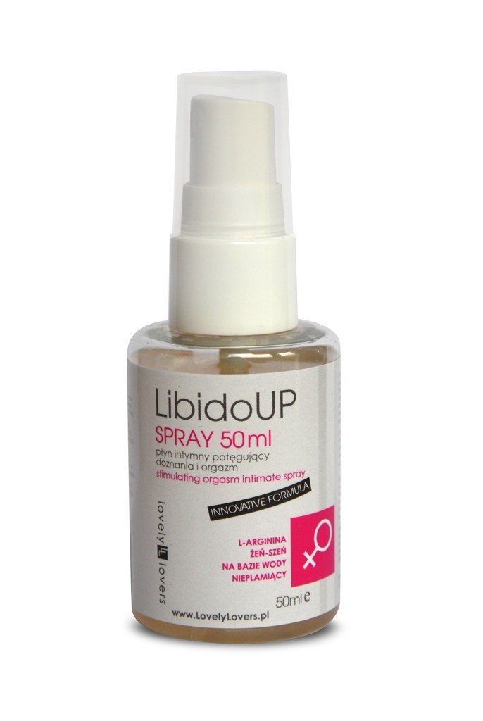 Lovely Lovers LibidoUP Spray 50 ml
