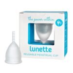 Lunette Menstrual Cup Clear - model 1