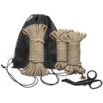 Kink Bind & Tie Initiation Kit 5 Piece Hemp Rope