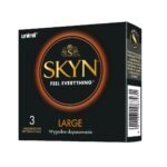 Unimil SKYN Large nonlatex 3s