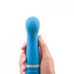 Erotines prekes G tasko vibratorius B Swish Bdesired Deluxe Curve melyna