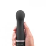 Sekso prekės B Swish Bdesired Deluxe Curve juodas g tasko vibratorius