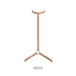 Obróżka z paskami na ciało Bijoux Indiscrets Maze I-Harness