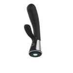 OhMiBod Fuse for Kiiroo Black interaktywny wibrator króliczek czarny