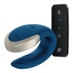 Satisfyer Double Love Blue