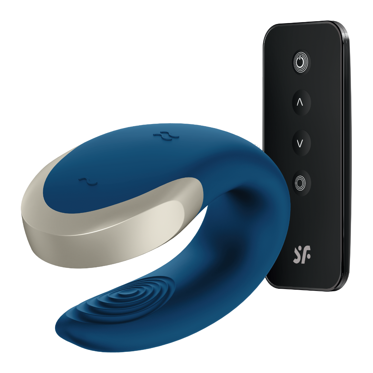 Satisfyer Double Love Blue