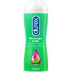 Durex Massage Lube 2in1 Aloe Vera 200ml