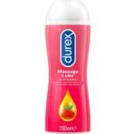 Żel do masażu stymulujący - pomarańcza-guarana