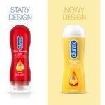 Żel do masażu zmysłowego Play 2w1 - czewień