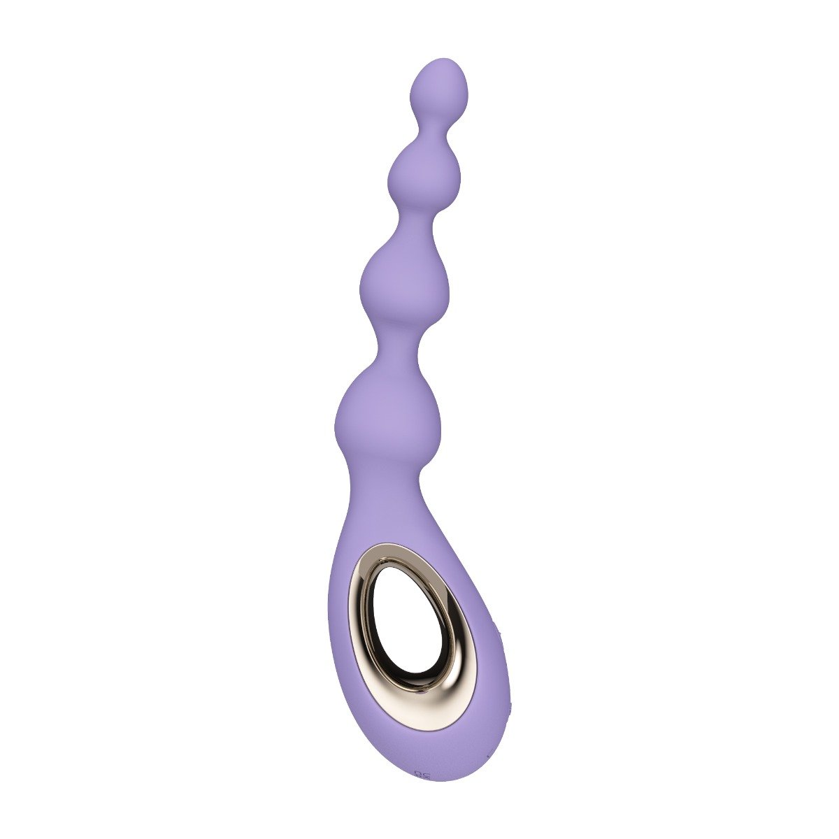 Analiniai kamuoliukai Lelo Soraya Beads, violetiniai Sekso prekės Analiniai žaislai