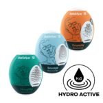 Satisfyer Masturbator Egg Set 3pcs - Naughty