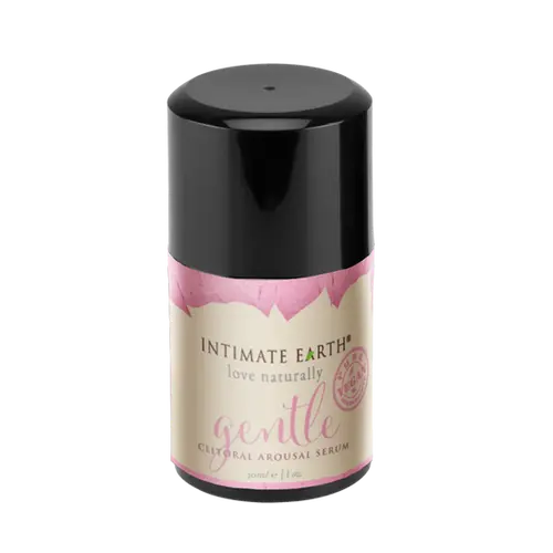 Stimuliuojantis gelis Intimate Earth Gentle Clitoral Gel
