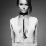 Bijoux Indiscrets - MAZE Tassel Choker Black