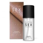Šildantis masažo aliejus Slow Sex Warming Massage Oil