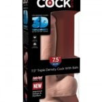 5" Triple Density Cock with Balls