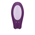 Satisfyer Double Joy Violet incl. Bluetooth and App