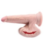 King Cock 3D Cock Swinging Balls 6 Inch