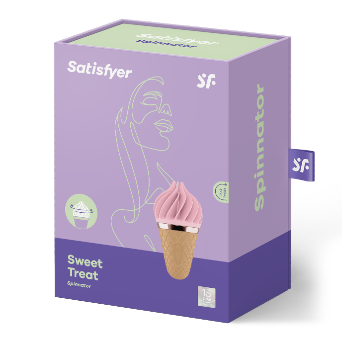 Sweet Treat Spinnator Pink