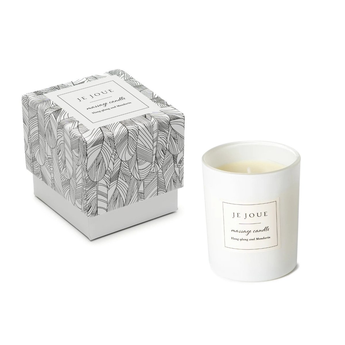 Je Joue Luxury Massage Candle Ylang-Ylang & Mandarin