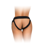 Strap On King Cock Elite Comfy Silicone Body Dock