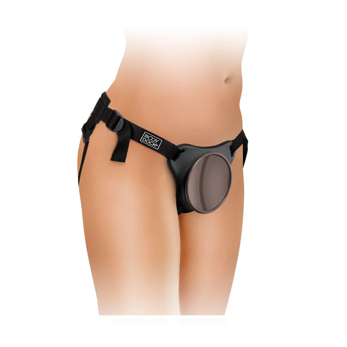 Strap On diržas King Cock Elite Comfy Silicone Body Dock