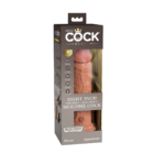 Vibruojantis King Cock Elite Silicone Dual Density Cock 22cm