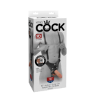 King Cock Hollow Strap-On Nr. 10 (25,5 cm)