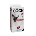 King Cock Horness 9" Strap-on