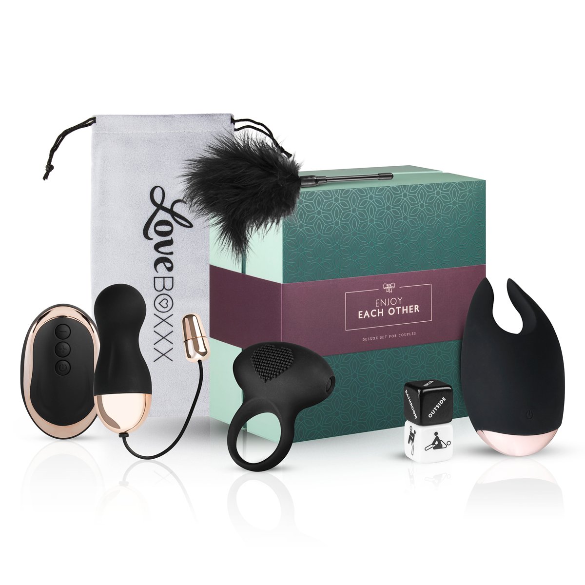 Sekso žaislų rinkinys Loveboxxx Romantic Couples Box