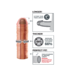 Pipedream Fantasy X-tensions Mega 1" Extension Light