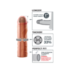 Pipedream Fantasy X-tensions Perfect 1" Extension Light