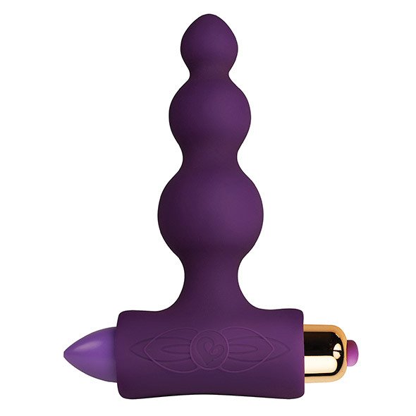 Analinis žaisliukas Rocks-Off Petite Bubbles, violetinis
