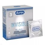 Durex Invisible XL 3pcs