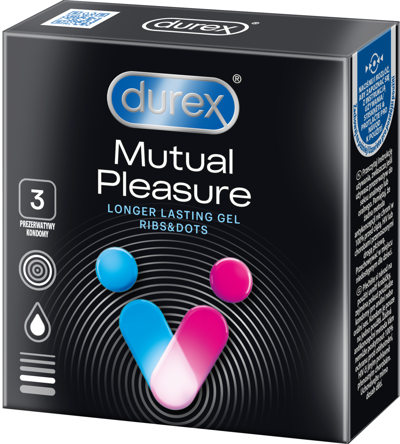Durex Mutual Pleasure 3pcs