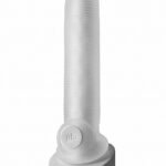 Stymulująca przedłużka na penisa Perfect Fit Fat Boy Micro Ribbed Sheath Clear 7