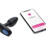 Interaktywny wibrujący korek analny Ohmibod Lumen Black Powered by KIIROO