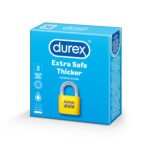 Durex Extra Safe Thicker 3 pcs